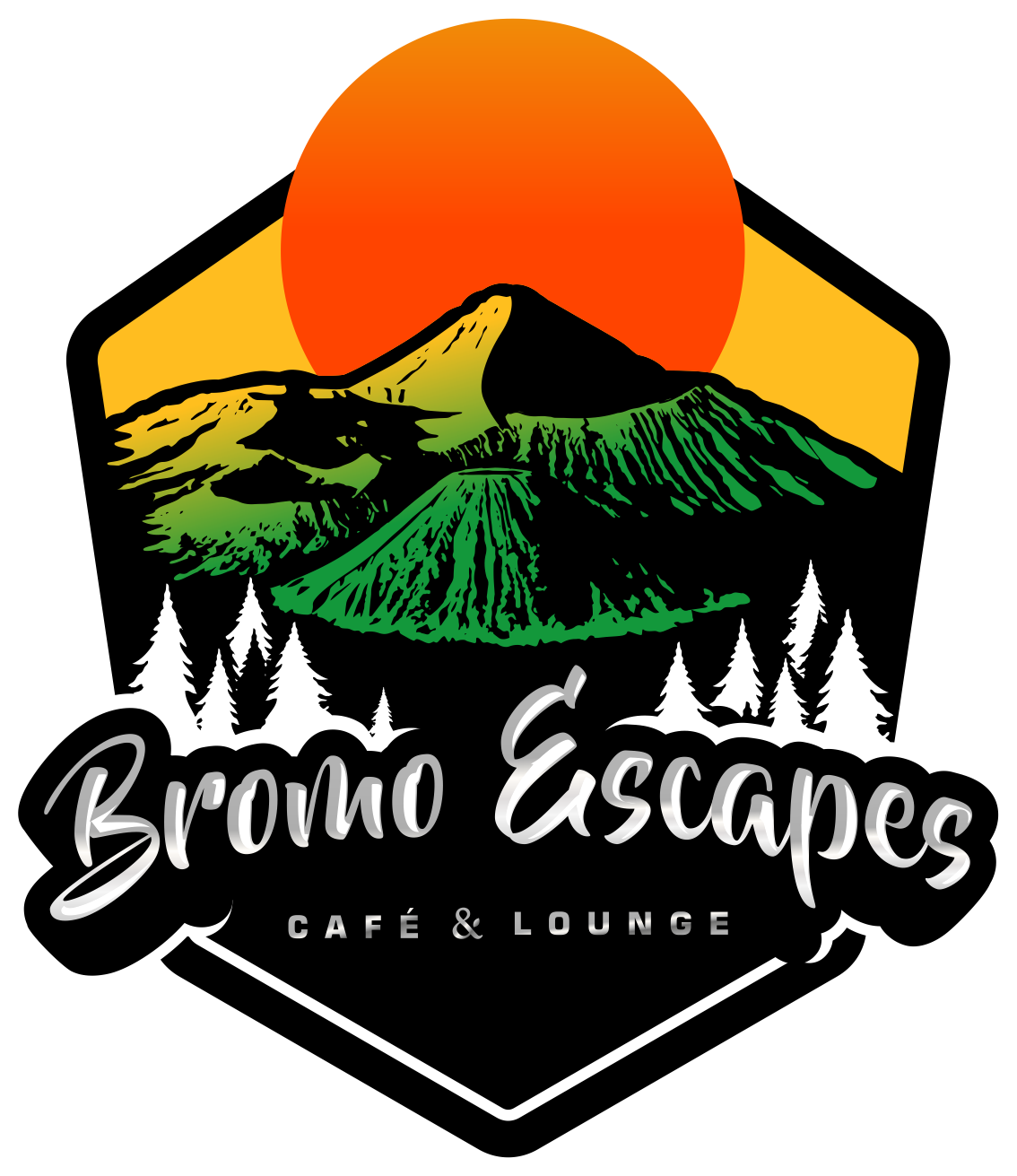 Logo Bromo Escapes Café & Lounge